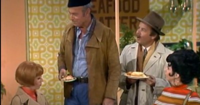 Tim Conway Has Harvey Korman Laughing in Classic Cafeteria Scene