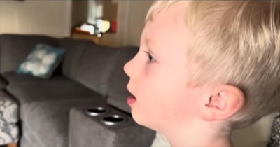 Young Man’s Sweet Rendition of ‘Graves Into Gardens’