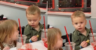 Exhausted Young Man Hilariously Awakens the Moment He Hears This