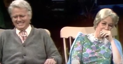 Harvey Korman and Carol Burnett Lose It in Classic Scene