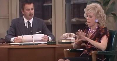 Tim Conway as Mr. Tudball Has Intercom Issues with Mrs. Wiggins