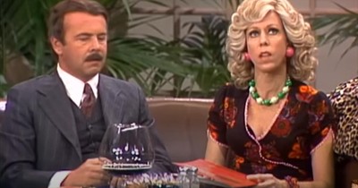 Tim Conway as Mr. Tudball Takes Mrs. Wiggins Out For a Hilarious Lunch