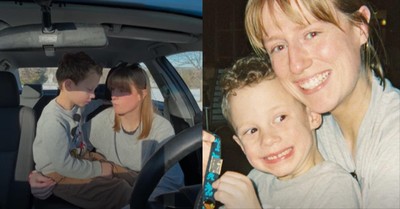 Woman and Husband Open Their Hearts and Home by Adopting Her Little Brother