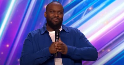 Comedian’s Side-Splitting Act Wins Simon Cowell’s Golden Buzzer