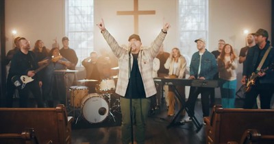 Micah Tyler Declares God’s Power in ‘God Did It’ Official Music Video