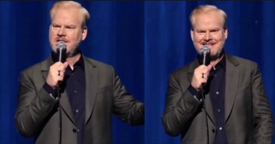 Jim Gaffigan Explains the Joke God Plays on Moms and Dads