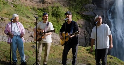 Quartet’s Stunning Rendition of ‘Baby, I Love Your Way’ Will Give You Chills