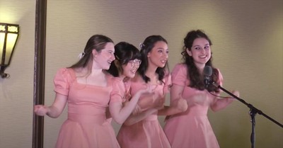 Quartet's Beautiful A Cappella Take on ‘Breaking Up Is Hard to Do’