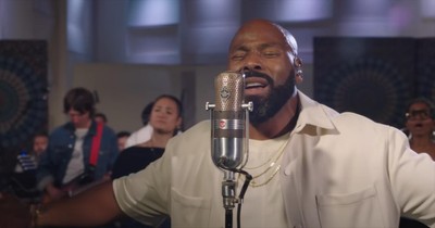 Anthony Evans’ Soul-Stirring Covers of ‘Firm Foundation’ and ‘Gratitude’