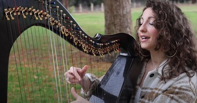 Harpist’s Beautiful and Powerful Original Song ‘That’s Who You Are’ Will Move You