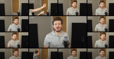 Awe-Inspiring A Cappella ‘My Girl’ Rendition