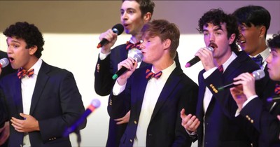 Stunning A Cappella Take on The Beach Boys’ ‘Surfer Girl’