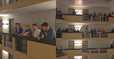 Students Gather for an Unforgettable, Moving ‘Star-Spangled Banner’ Performance