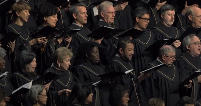 Choir’s Lovely Rendition of ‘How Firm a Foundation’ Will Lift Your Spirit