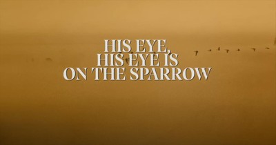 Jordan Smith's Stunning 'His Eye is on the Sparrow' Rendition Lyric Video