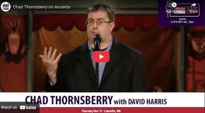 Chad Thornsberry on Accents