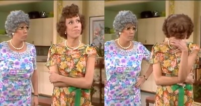 Vicki Lawrence Has Carol Burnett in Stitches During Hilarious Skit