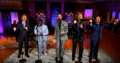 Gaither Vocal Band’s Soul-Stirring Live ‘Child of the King’ Rendition