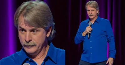 Jeff Foxworthy Explains the Difference Between Men and Women Packing for a Trip