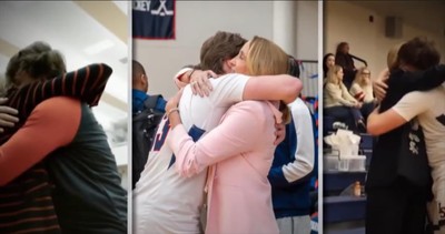 Mother Coaches High School Basketball Team with Her Son on the Roster