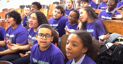 PS22 Chorus Captivates with ‘My Heart Will Go On’ Cover