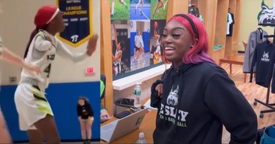 College Basketball Player with One Arm Makes History in Unforgettable Moment