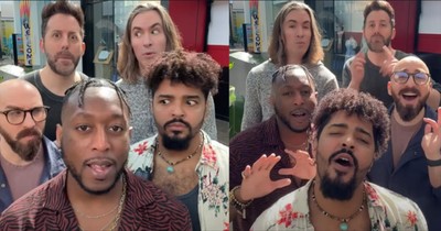 VoicePlay’s Stunning A Cappella Cover of Billy Joel’s ‘For The Longest Time’