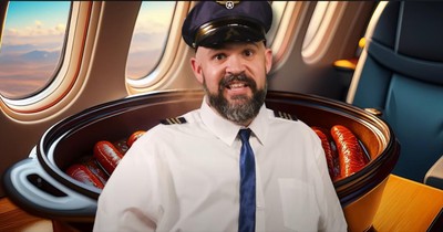 Comedians Hilariously Reimagine Air Travel with Friendlier, Funnier Experience