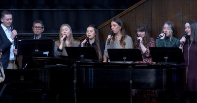 Choir’s Soul-Stirring ‘All Sufficient Merit’ Performance