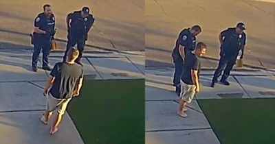 Police Officers Baffled by Man’s Lawn, Launch Investigation