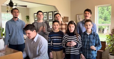 Family’s Soul-Stirring ‘I Speak Jesus’ Cover