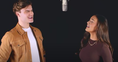 Lucy Thomas and Will Callan Mesmerize with ‘You Are The Reason’ Duet