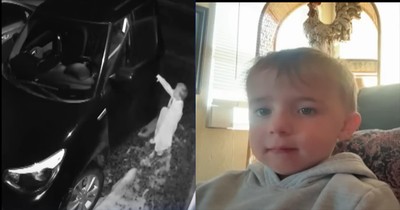 3-Year-Old Hero Steps Up During Crisis and Conquers His Fear