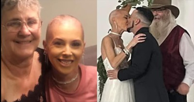 Community Bands Together to Give Mom with Cancer Her Perfect Wedding Day