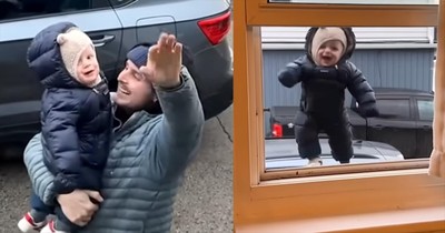 The Funniest and Sweetest Game of Peekaboo Will Melt Your Heart