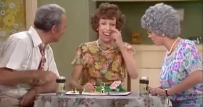 Carol Burnett Loses It in This Classic Mama's Family Sketch