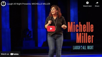 Laugh All Night Presents: MICHELLE MILLER
