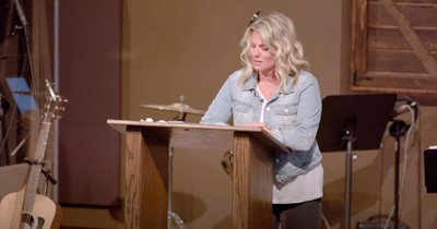 Pastor’s Wife Shares Her Powerful Testimony of Redemption