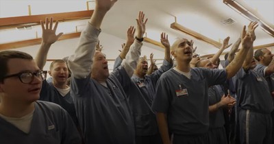 Inmates' Soul-Stirring Rendition of ‘How Great Is Our God’
