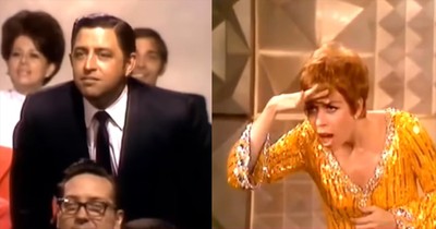 Carol Burnett Recognizes Familiar Face from Her School Days