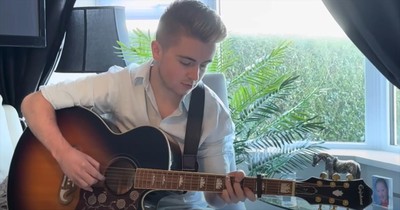 Young Man’s Soul-Stirring Version of ‘Blessed Assurance’ Wows