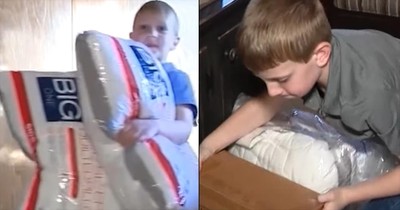 9-Year-Old’s Sweet Effort to Bring Comfort to the Homeless Warms Hearts