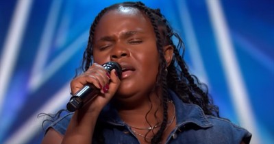 Nervous Singer’s Stunning ‘You Say’ Performance Scores Golden Buzzer