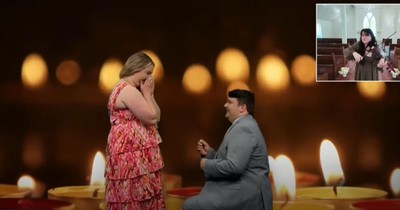 TV Meteorologist Proposes to Girlfriend During Weather Report