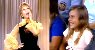 Carol Burnett’s Hilarious Response to Audience Member Who Knows Her Ex-Boyfriend