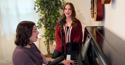 Beautiful Duet of ‘In Christ Alone’ Touches Hearts