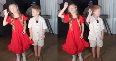 Youngsters Melt Hearts with Adorable ‘Goodness of God’ Rendition