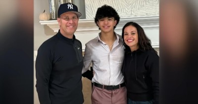 Teen Steps In and Helps Save Stepdad During Emergency