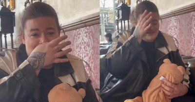 Woman Breaks Down After Uncovering Beloved Childhood Stuffed Animal