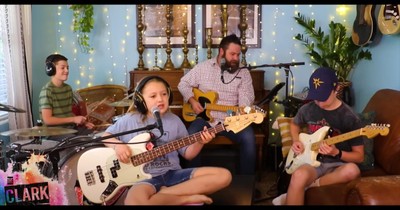Family Band’s Epic Rendition of ‘We Didn’t Start the Fire’